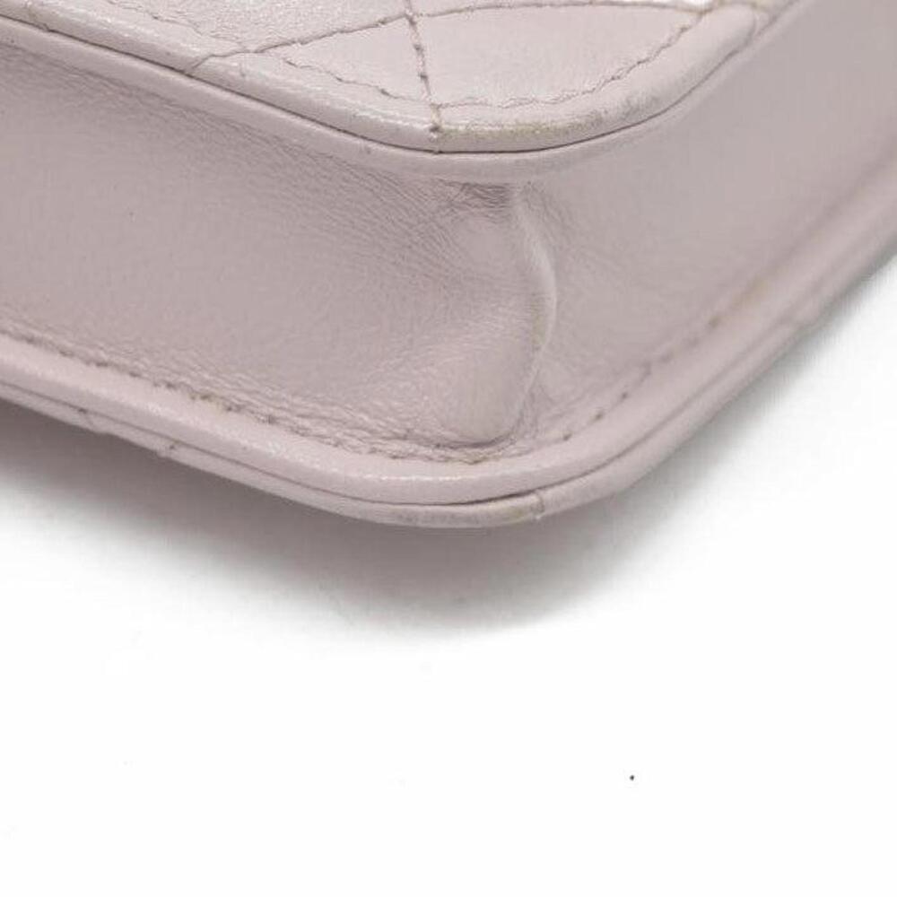 $3125 Chanel Quilted Mini Trendy CC Wallet On Chain Light - Picture 6 of 15